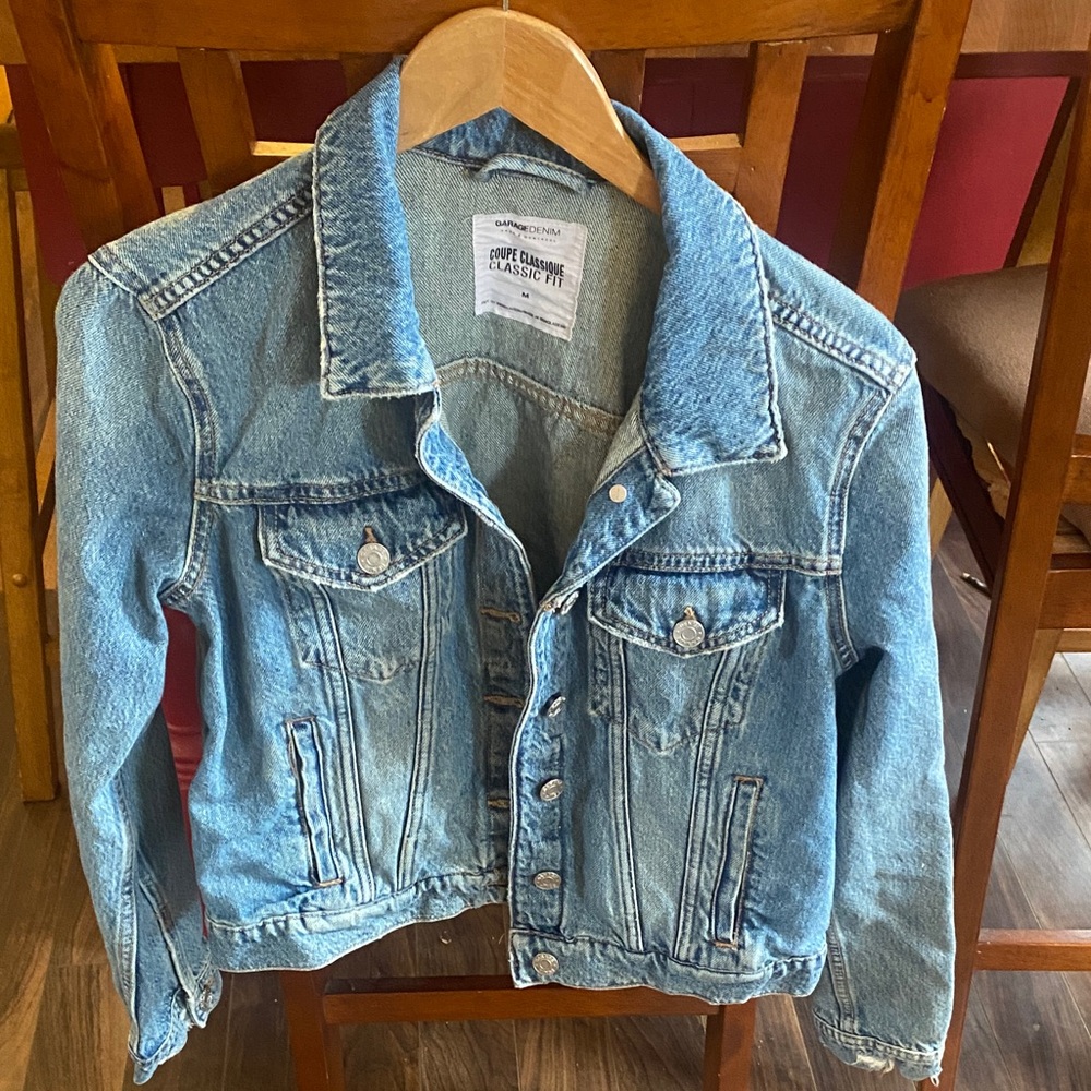 Garage Classic Blue Denim Jacket